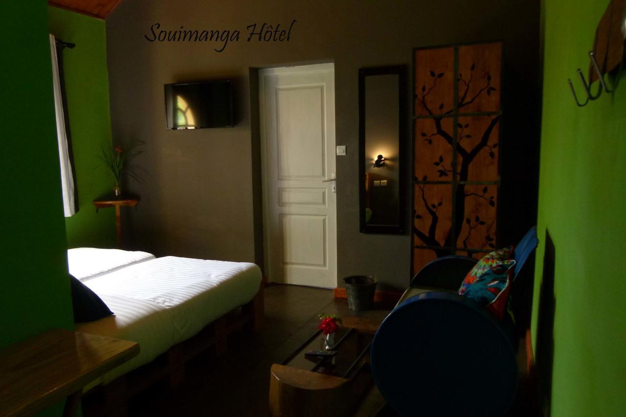 Souimanga-Hotel Antsirabe Exterior photo